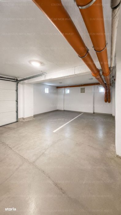 Garsonieră mobilată | utilată | PARCARE SUBTERANA | Boxa | Avantgarden