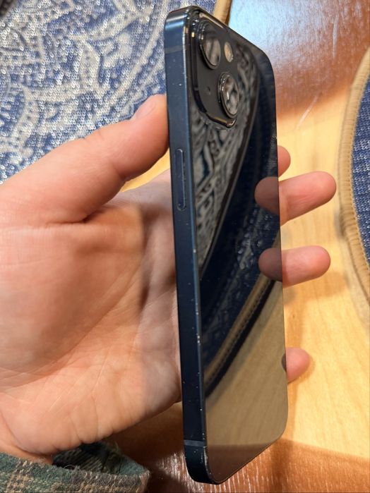 Айфон 13 76% емкость акб