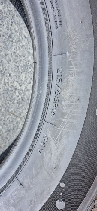 4 anvelope M+S noi Tercelo 215/65/16,dot 2025.Pretul este pe bucata.