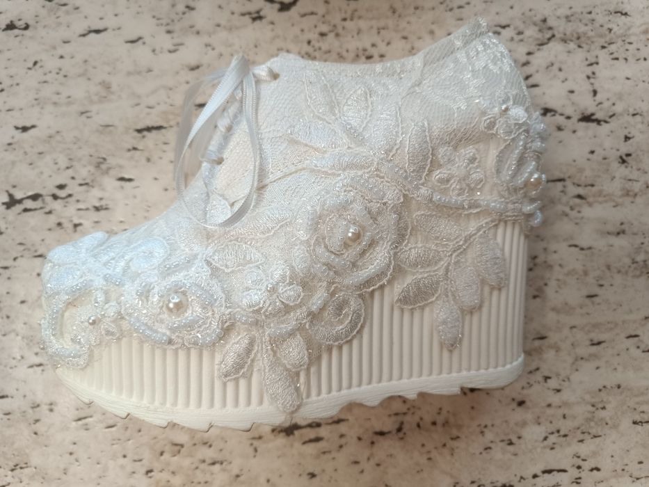 Сватбени обувки - 38 номер