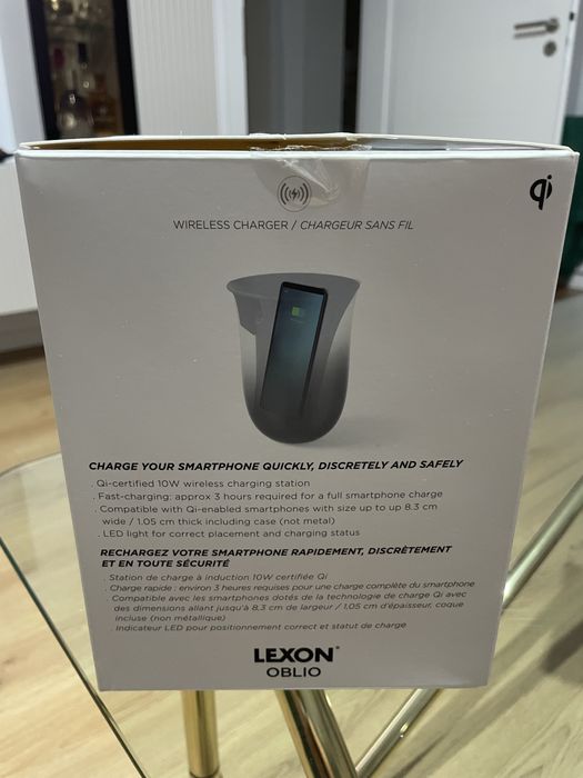 Incarcator wireless Lexon Oblio