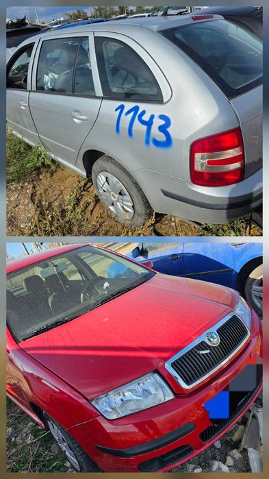 Dezmembrez Skoda Fabia 1 Piese