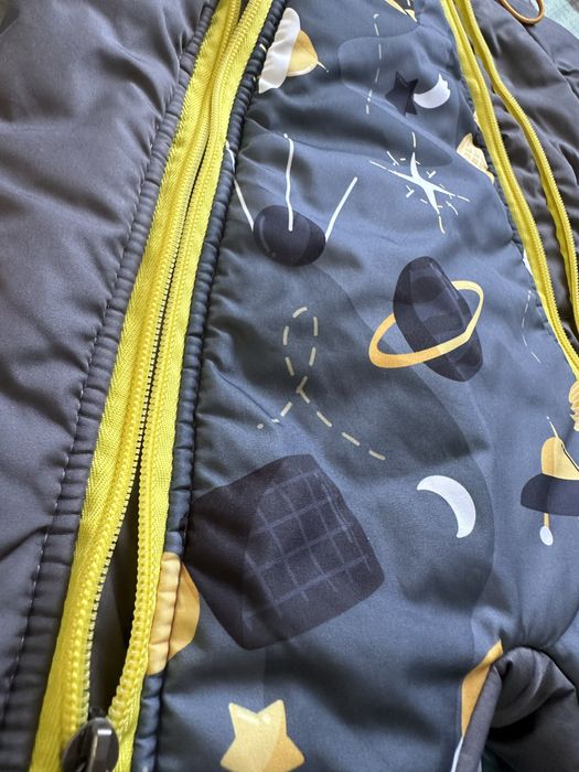 Продам комбинезон +конверт-кокон!