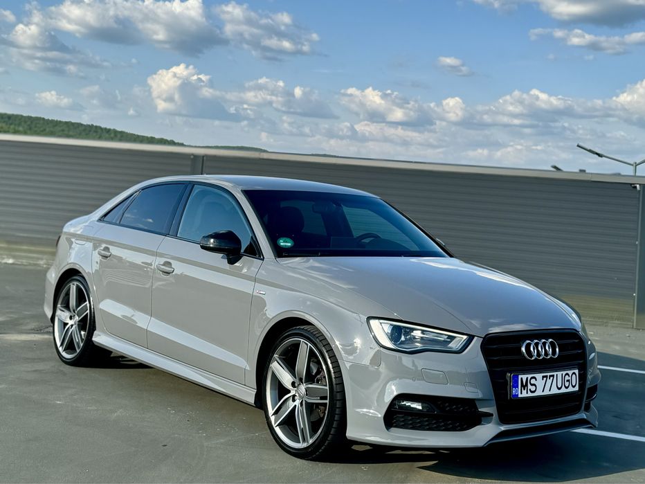 •Audi A3•3xS-line•2016•2.0 Diesel•Nardo Grey•