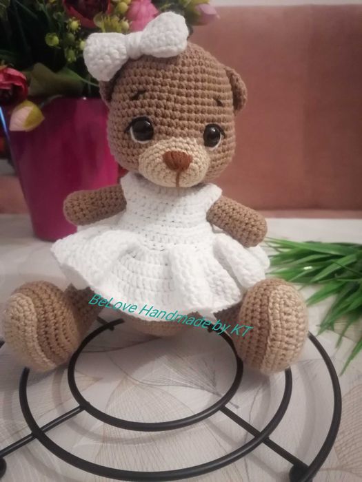 Плетени играчки на една кука