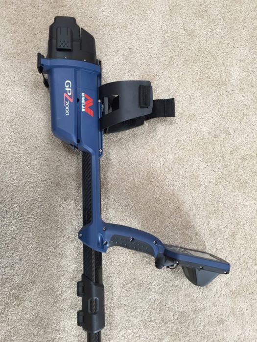Minelab gpz 7000