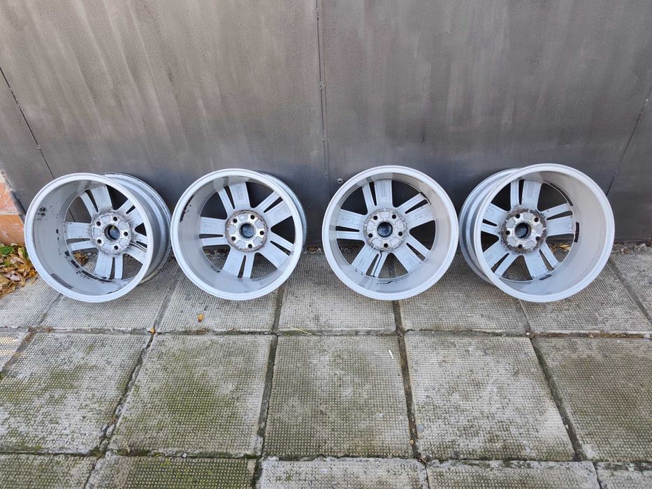 ОРИГИНАЛНИ джанти 16 ' цола 5x112 VW GOLF 5 6 7 TOURAN / ФОЛКСВАГЕН 57,1 ЕТ50