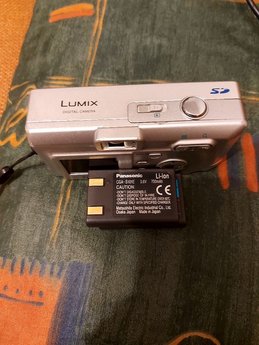 Aparat foto Panasonic Lumix