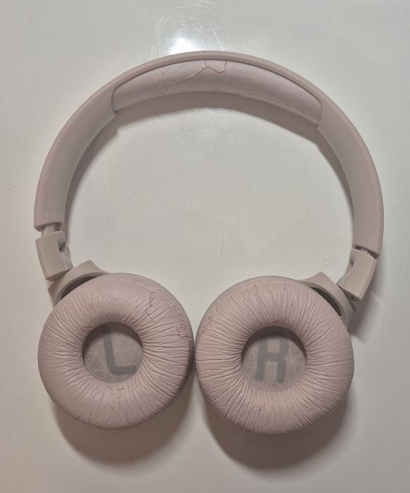 Casti On Ear JBL Tune 500, Wireless, Bluetooth, Autonomie 16 ore, Roz