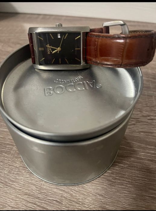 Германские наручные часы Boccia titanium оригинал