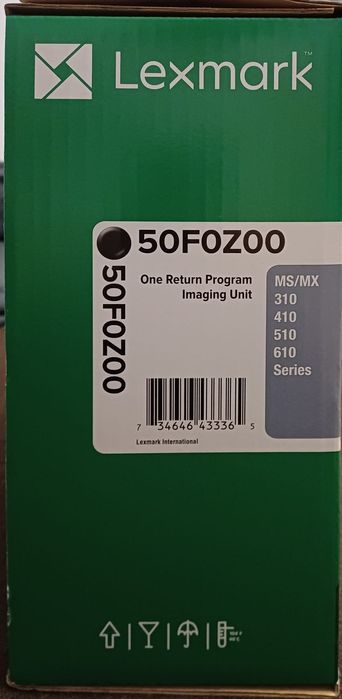 Toner LEXMARK 50F0Z00- Unitate de imagine original