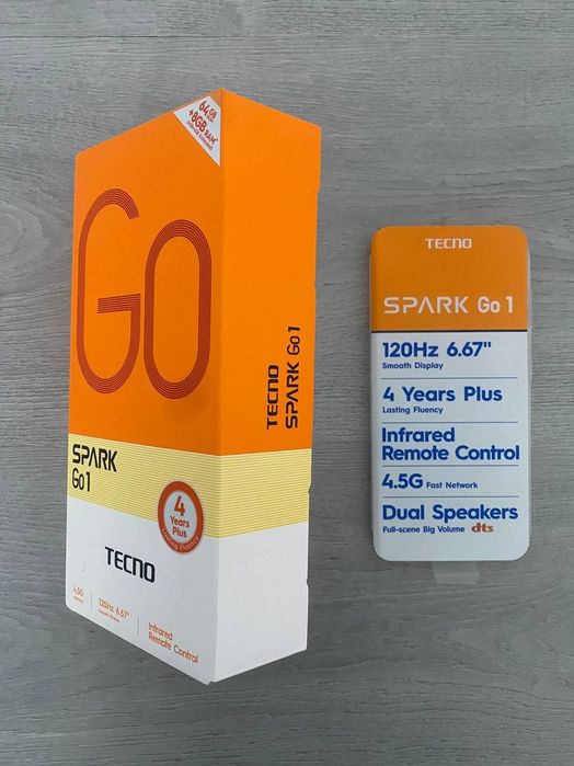 Tecno spark Go 1