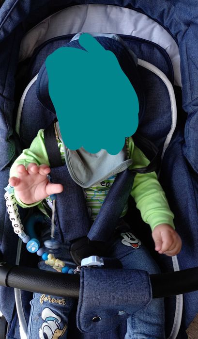 Vand Carucior 3 in 1 Neonex Adamex in stare impecabila