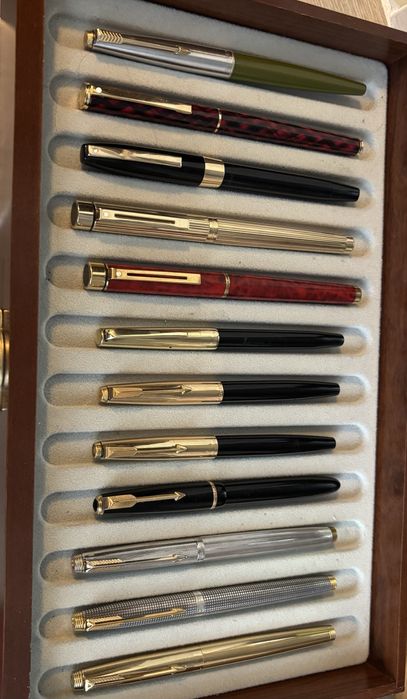 Stilouri vintage - peniță de aur