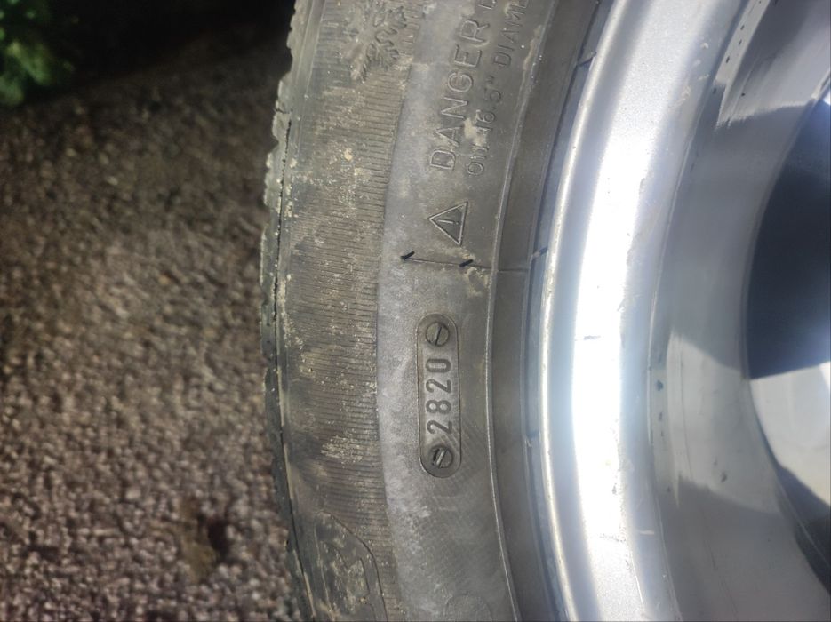 Джанти с зимни гуми за Ауди а4 б8