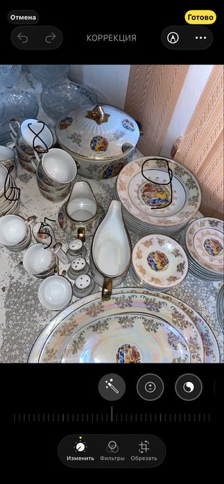 Сервиз посуды Мадонна