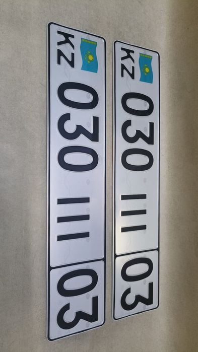 Дубликат авто  номера