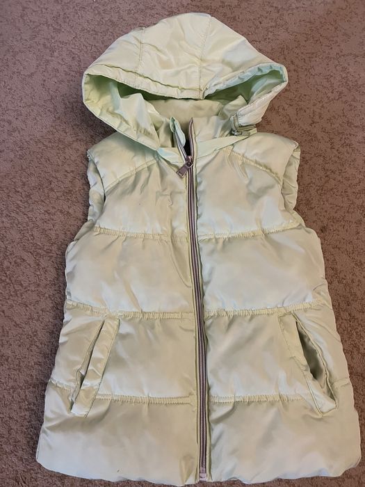 Детская жилетка