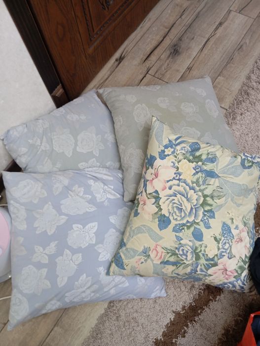 Подушки перевые 55×55