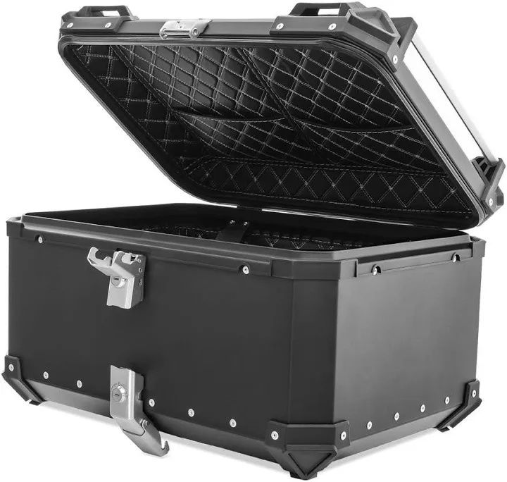 Topcase moto aluminiu 65L, universal (NOU)