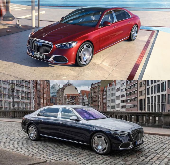 Jante Mercedes S Klasse W223 V223 Maybach W222 W217 Edition100 Noi R20