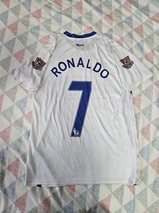 Tricou fotbal Cristiano Ronaldo CR7 Retro