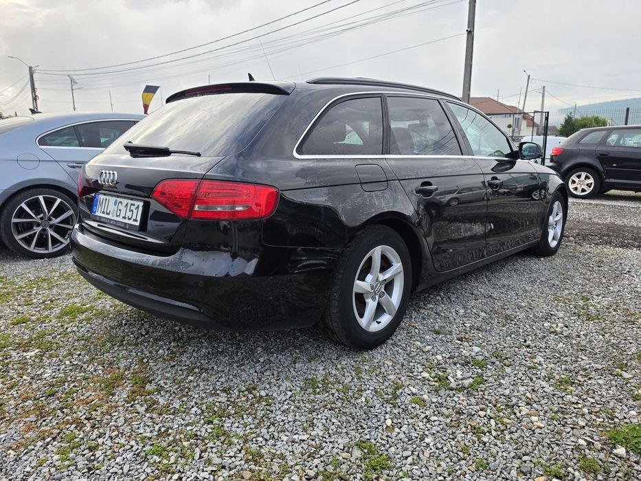 Audi a4 panorama