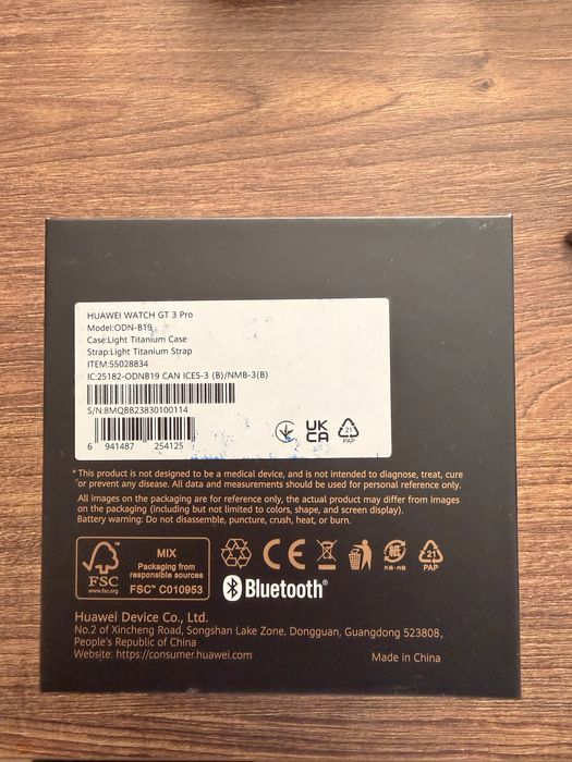 Huawei Watch GT 3 Pro – Titanium