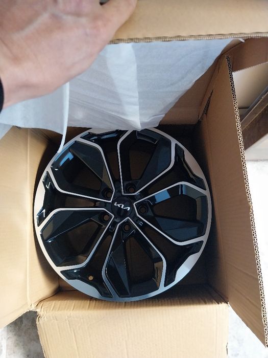 17”джанти за Хюндай Nissan,KIA,Рено,Тойота 5×114.3 чисто нови