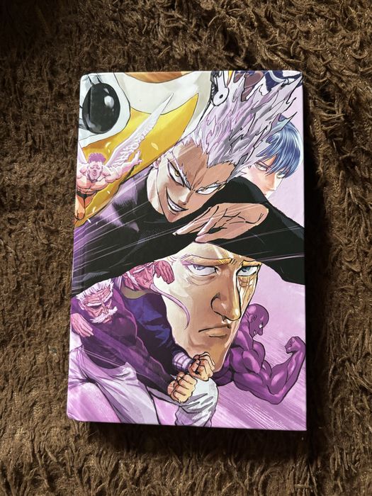 Манга: One-Punch Man