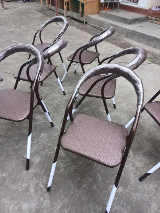 Temir stol tullar sz istagan dizayinda tayyorlab beramiz 
Sifati alo d