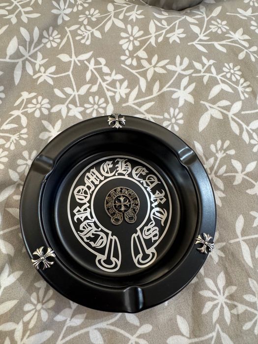 Scrumiera Metalica Chrome Hearts noua