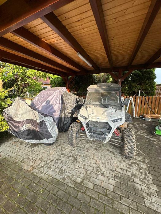 RZR Polaris Trail S 1000 Premium Ghost Gray 1000CC 100CP