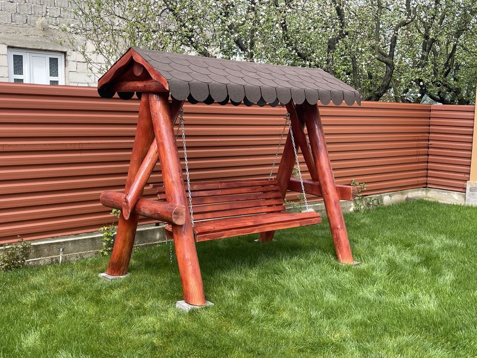 Leagăn  din lemn masiv / balansoar