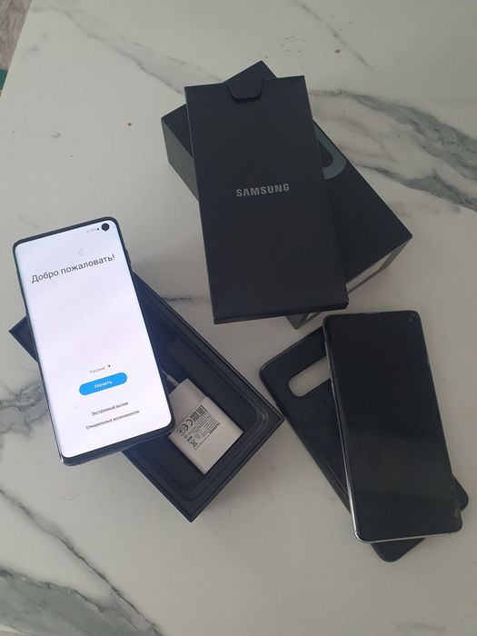 Самсунг с10 Андроид12