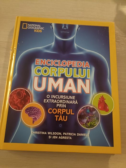 Enciclopedia Corpului Uman de National Geographic Kids