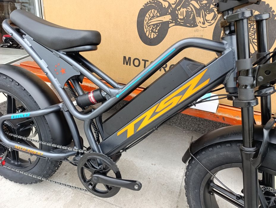 Нов !!! Електрически велосипед MTB-6800 20цола