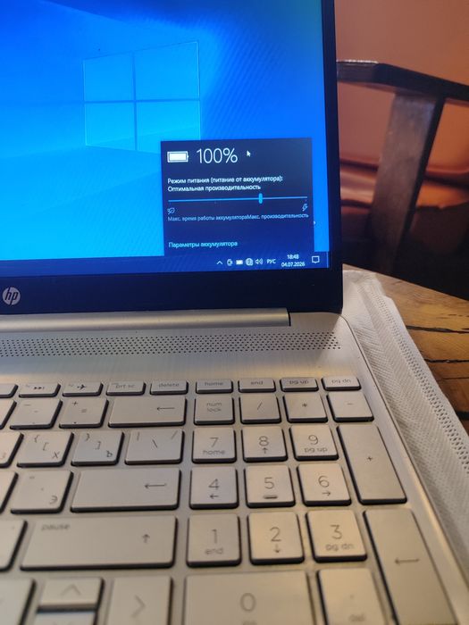 Продам ноутбук HP 15S Core i3 10