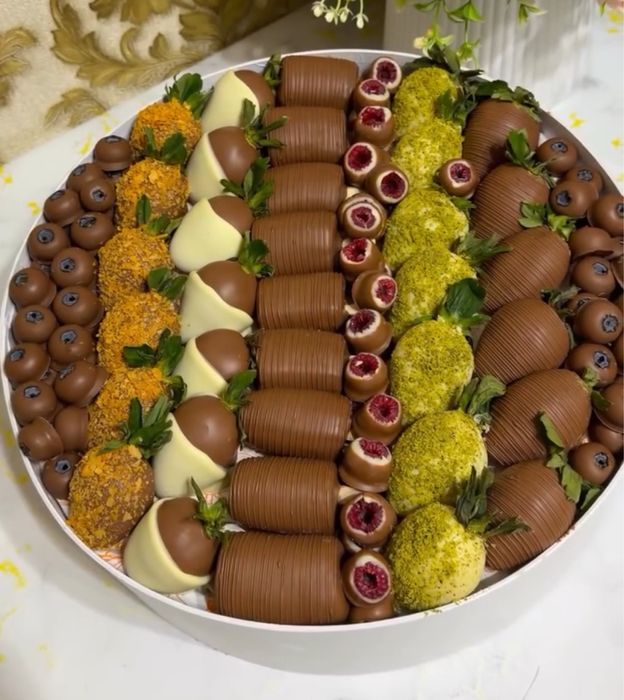 Клубника в шоколаде