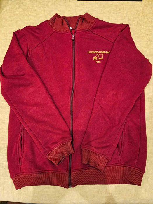 Суитшърт за АЕГ "Гео Милев" Русе