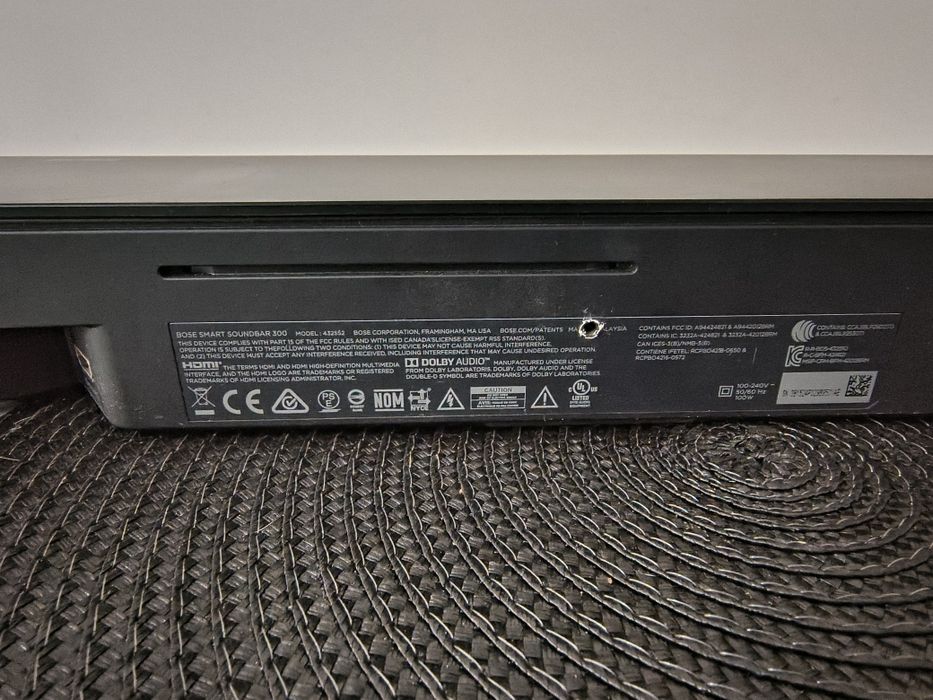 Sound bar Bose smart 300