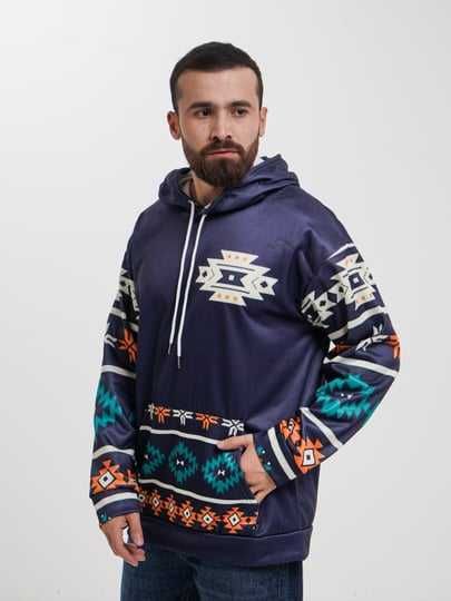 Худи с принтом, толстовка оверсайз, хит сезона.