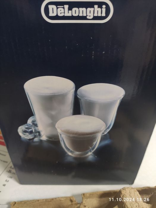 Вспениватель молока Delonghi EMF2.BK