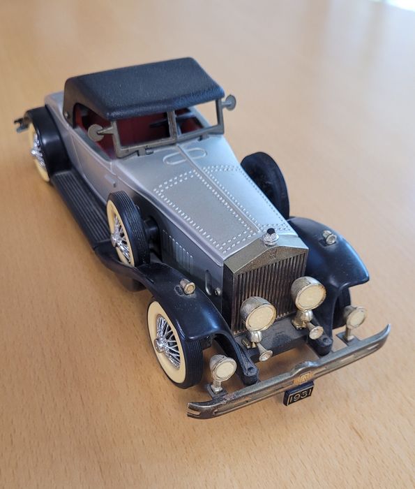 Винтидж Rolls Royce Phantom II (1931) – AM радио