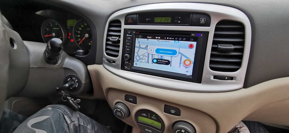 Navigatie Hyundai Accent Android 10.0 octacore 4/64gb