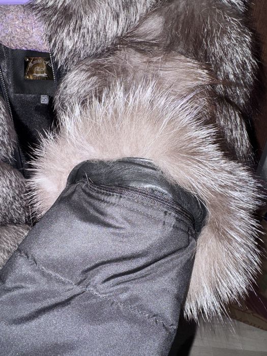 Blană naturală Vulpe Argintie