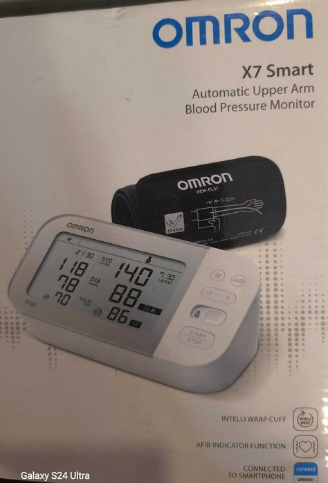 Апарат за кръвно -OMRON X7 Smart