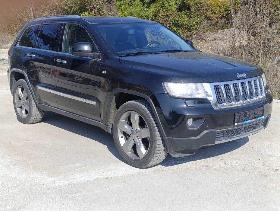 Jeep Grand Cherokee 3.0CRD / Джип Гранд Чероки WK2 - на части