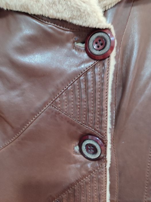 Натуральная дублёнка Турция