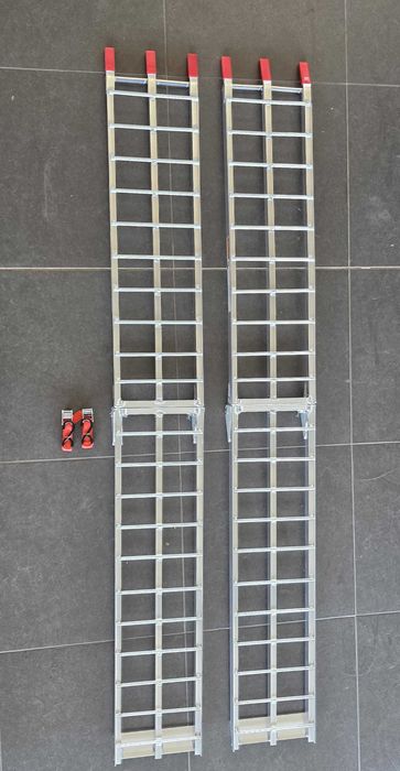 НОВИ Алуминиеви Рампи за АТВ 226х31 см